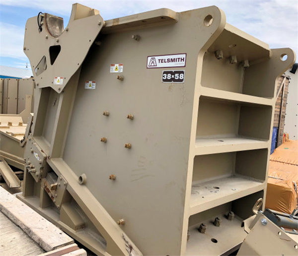 Unused 3000-4500 Tpd Front End Grinding & Crushing Plant Components Including 15' X 27' Ball Mill, 22' X 10.25' Sag Mill & 38" X 58" Jaw Crusher)